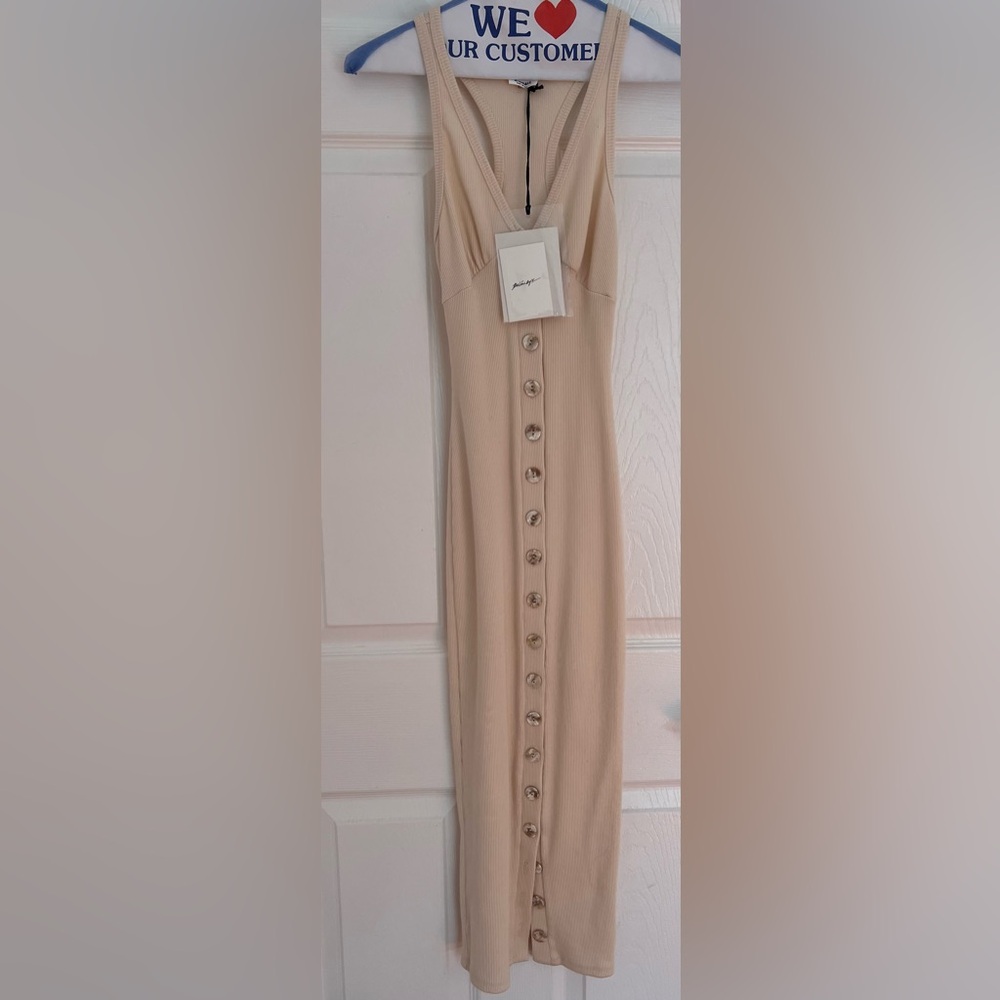 The Line by K Harper Dress in Cream - Picture 5 of 8